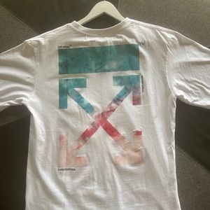 OFF WHITE X LUISAVEROMA T SHIRT Large